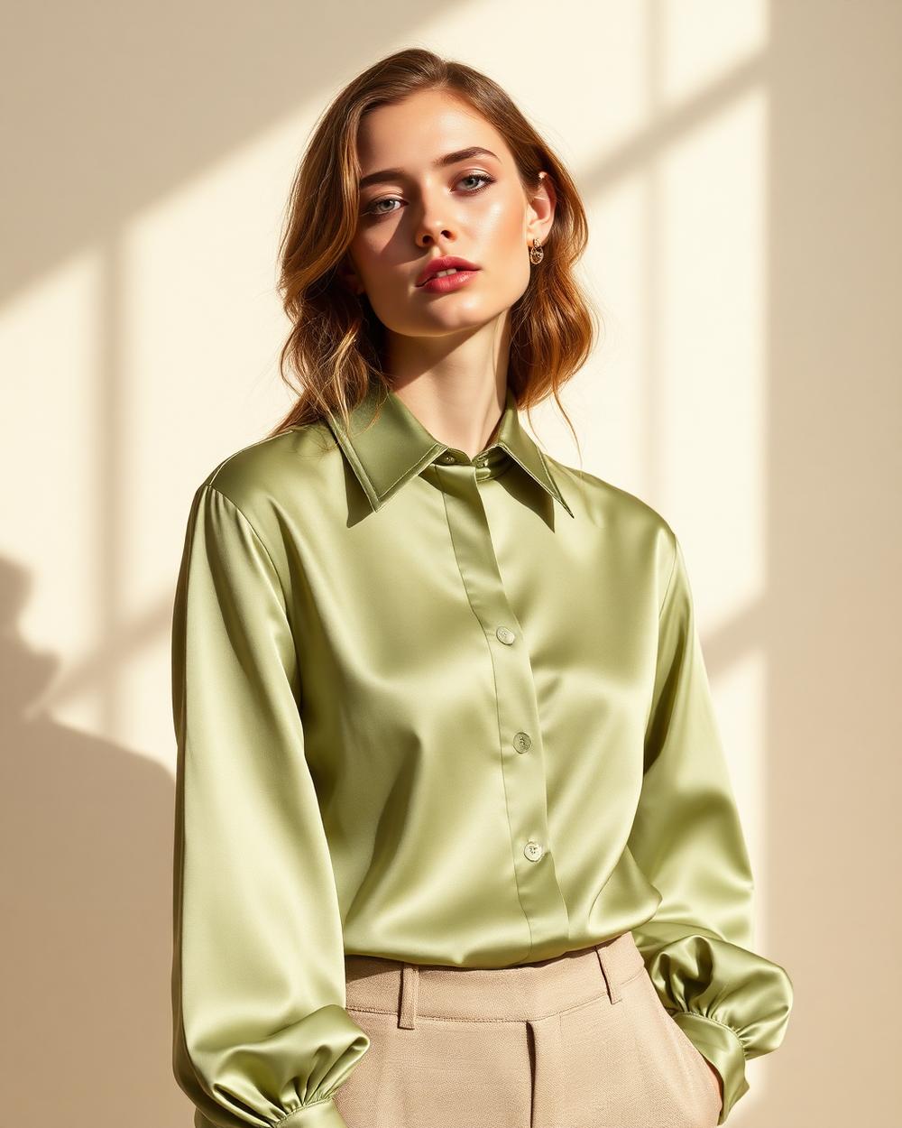 Blusa Oliva